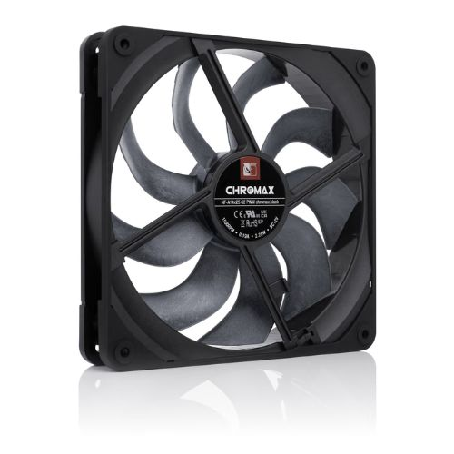 Noctua NF-A14x25 G2 PWM Chromax Black 140mm Cabinet Fan